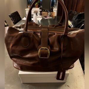 Marni slouchy leather bag.